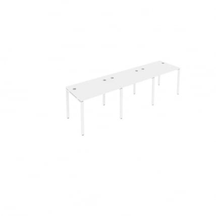 Рабочая станция на 3 раб.места Метал Сйстем Б.СМ-3.1 Белый / Metal System_0