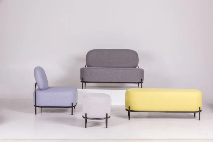 Пуф малый Гаваии Тем серый / Gawaii_3