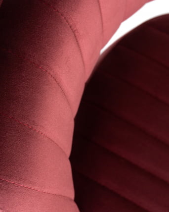 Стул барный ДОБРИН CХАРЛЙ Винный велюр МДЖ9-35 / DOBRIN CHARLY MJ9-35_7