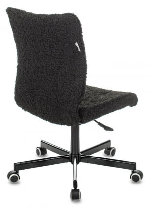 Кресло для оператора Бюрократ CХ-330М Черный экомех / CH-330M_3