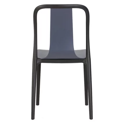 Стул обеденный ДОБРИН АДЭМ (черный/серо-голубой) / DOBRIN ADAM_2