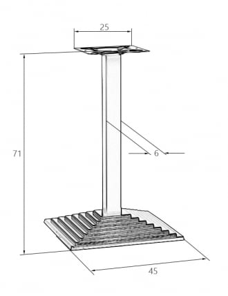 Подстолье обеденное ДОБРИН ГРАНТ / DOBRIN GRANT_1