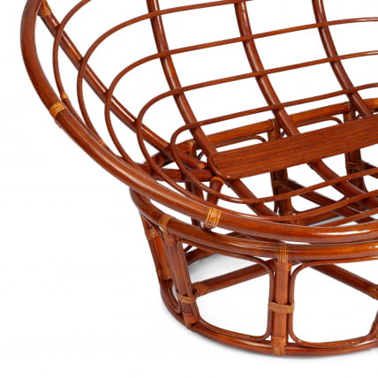 Диван МАМАСАН/МАМАСАН 23/02 В /с подушкой/ 169х102х80 см, Когнаc (коньяк), матрац 182х119 см, ткань серо-бежевая 3М 16/2 / MAMASAN/МАМАСАН W Cognac_6