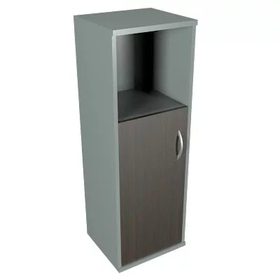 Шкаф СУ-2.1 Л/Пр Венге/металлик_0