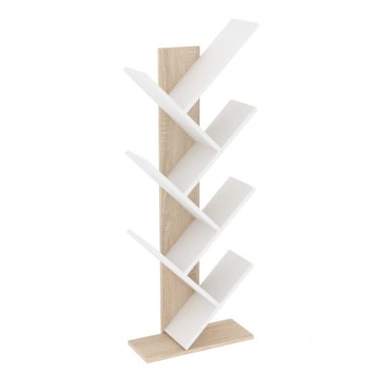 Стеллаж (С1)1193х447х191(ДСС-Белый) / (S1)1193х447х191(ДСС-Белый)_0