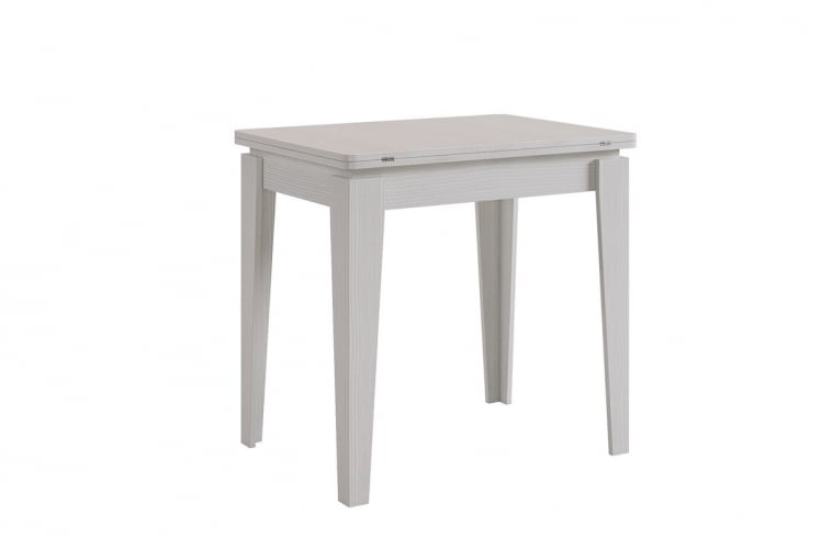 Стол обеденный раскладной Фантазия КМ-0216 белый рамух / KM-0216_0