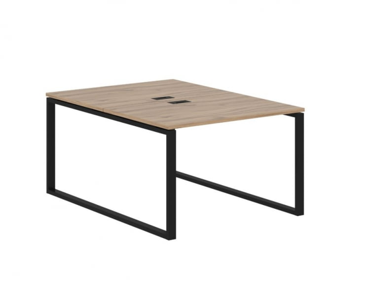 Бенч-система ЕДИС ЕКВСТ 1116 Дуб Денвер светлый Черный / EDIS EQWST_0