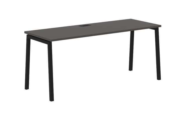 Стол письменный ЕДИС ЕЛСТ 1767 Мокко Черный / EDIS ELST_0