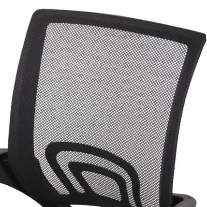 Кресло CРОМЕКС (КРОМЕКС) Топ CХ-695 сетка/ткань ТВ черное / CROMEX Top CH-695 TW_7