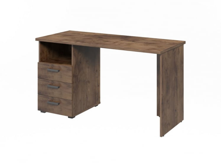 Стол письменный ЛЕМО Л-28 Таксония шоколадная / LEMO L-28_0