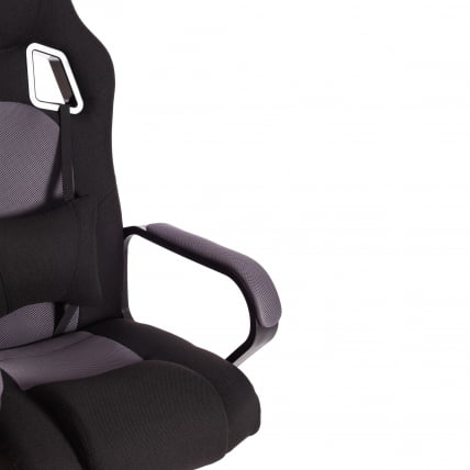 Кресло ДРИВЕР (22) ткань, черный/серый, 2603/ТВ-12 / DRIVER 2603/TW-12_11