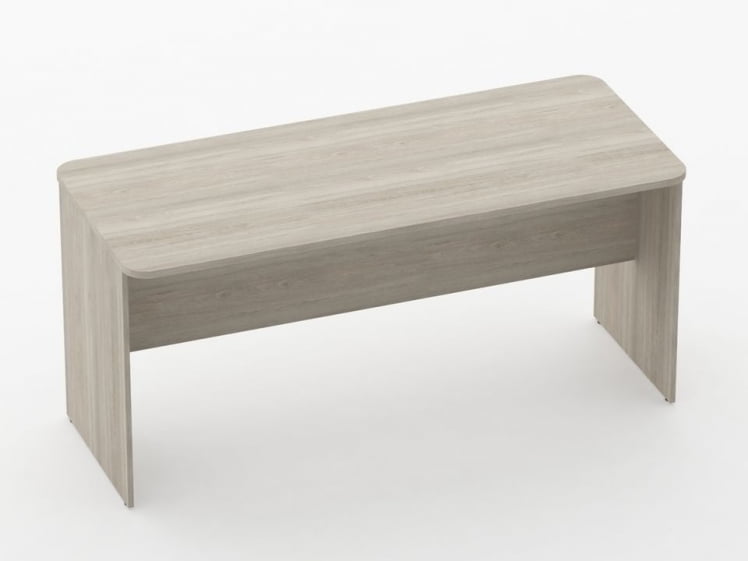 Стол для переговоров Глассй 1.16.16 Дуб сантана светлый / Glassy_0