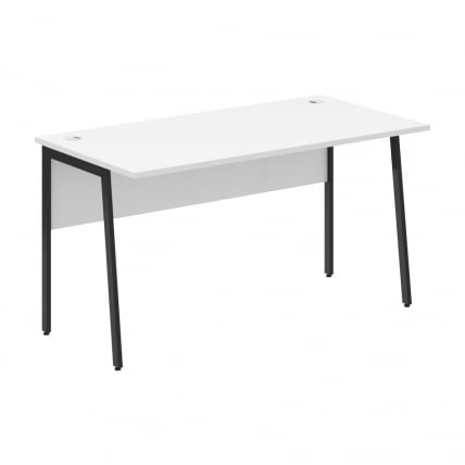 Стол рабочий ИМАГО Плус СП-3П Белый Антрацит / IMAGO Plus СП-3P_0