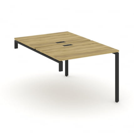 Двойной стол-надставка на опорную тумбу CОНCЕПТ CН.ДСН-001 Кобо Черный / CONCEPT CN.DSN-001_0