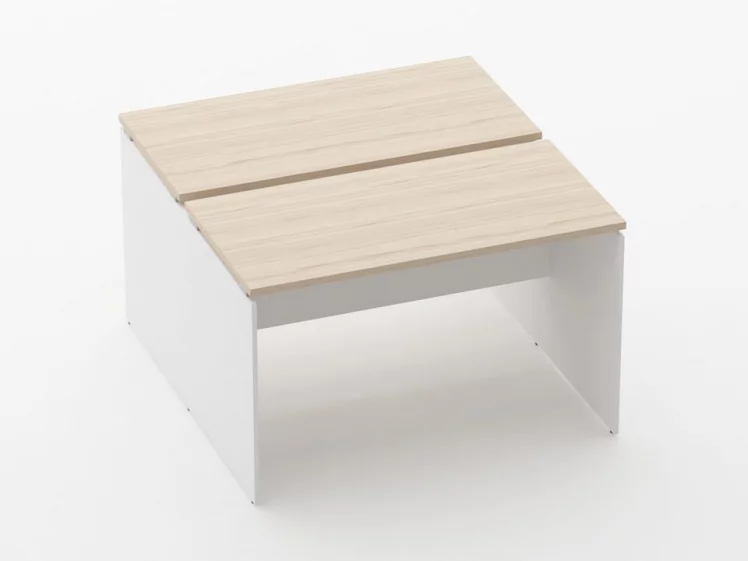 Рабочий модуль Дека ЛДСП каркас 75.125.12 Туя/Белый / Deka_0