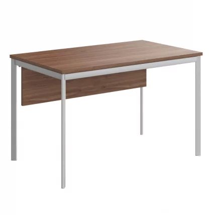 Стол прямой ИМАГО-С СП-2СД ясень шимо алюминий / IMAGO-S СП-2SD_0