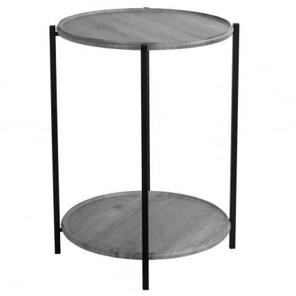 Стол журнальный БеаутйСтйле 21 Орех гикори грай / BeautyStyle gray_2