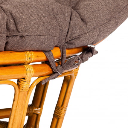 Диван МАМАСАН/МАМАСАН 23/02 В /с подушкой/ подушка 182х119 см, 169х102х80 см, Пекан (орех), ткань, коричневый, 3М7-147 / MAMASAN/МАМАСАН W Pecan_10