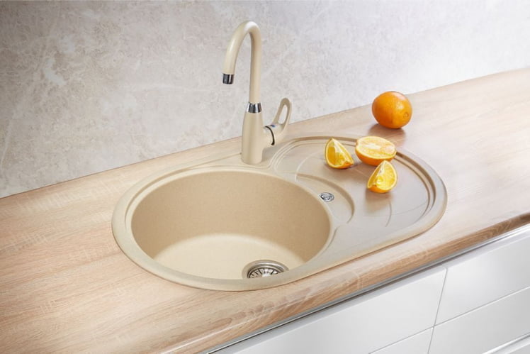 Кухонная мойка ГРАНУЛА 7801 Черный / GRANULA_1