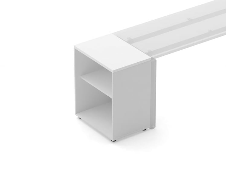 Тумба открытая Дека 9.01.06 Белый / Deka_1