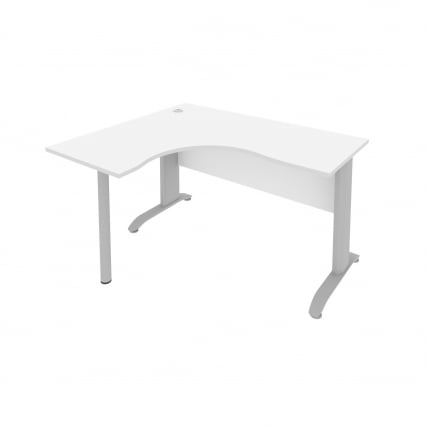 Стол криволинейный левый Рива ПЛ.СА-3 Л Белый / Riva_0