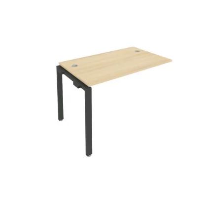 Проходной наборный элемент рабочей станции Метал Сйстем Б.ПРС-СП-1.2 Акация/Антрацит / Metal System_0