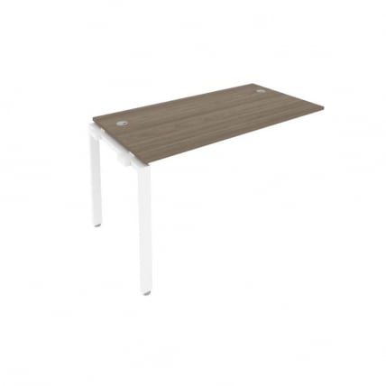 Проходной наборный элемент рабочей станции Метал Сйстем Б.ПРС-СП-1.3 Вяз/Белый / Metal System_0