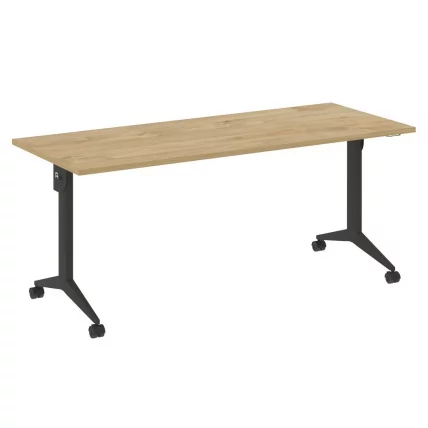 Стол складной мобильный КС-Пулл КС.М-5.7 Тиквуд Светлый/Антрацит / X-Pull X.M-5.7_0