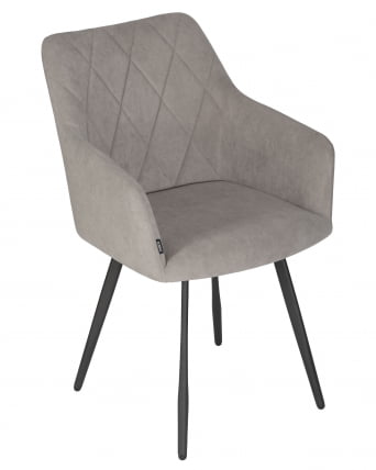 Стул обеденный ДОБРИН РОБЙ велюр Катаниа Кокоа / DOBRIN ROBY Catania Cocoa_6