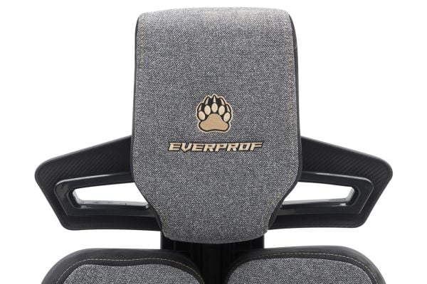 Кресло геймерское Еверпроф Сервал С Ткань Черно-серый / Everprof Serval S_8