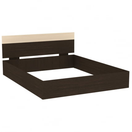 Кровать Алиса(Л4)1647х798х2063(Венге-ДМ) / Алиса(L4)1647х798х2063(Венге-ДМ)_0