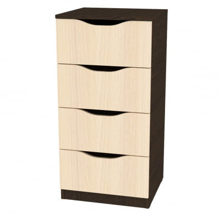 Комод Аврора(К21)917х447х433(Венге-ДМ) / Аврора(K21)917х447х433(Венге-ДМ)_0