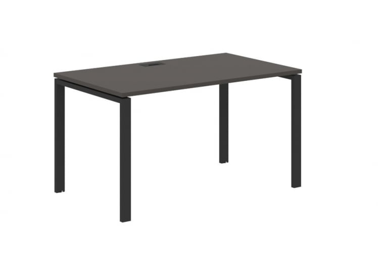 Стол письменный ЕДИС ЕУСТ 1380 Мокко Черный / EDIS EUST_0