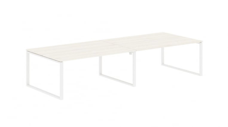 Бенч-система ЕДИС ЕКВСТ 3513 Ясень Траун Белый / EDIS EQWST_0