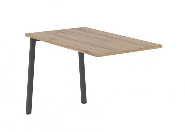 Брифинг-приставка ЕДИС ЕЛБ 1167 Дуб Денвер светлый Мокко / EDIS ELB_0