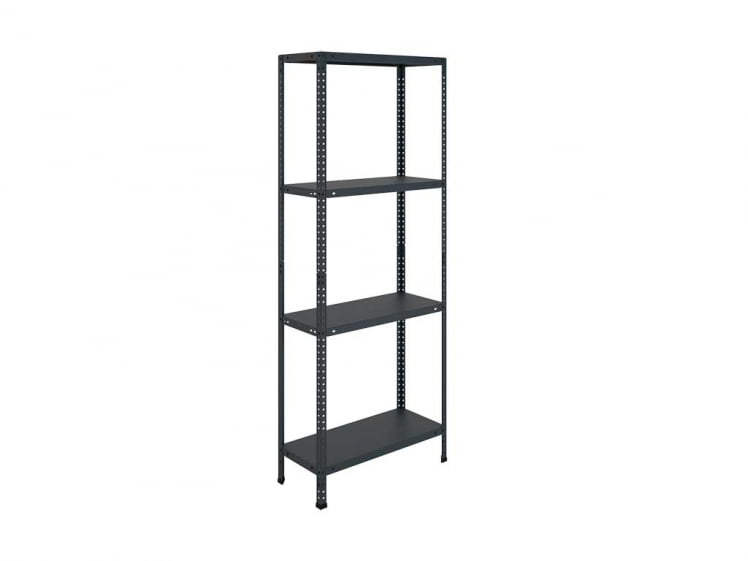 Стеллаж МС 185КД/70кс30/4 Блаcк / MS 185KD/70x30/4 Black_0