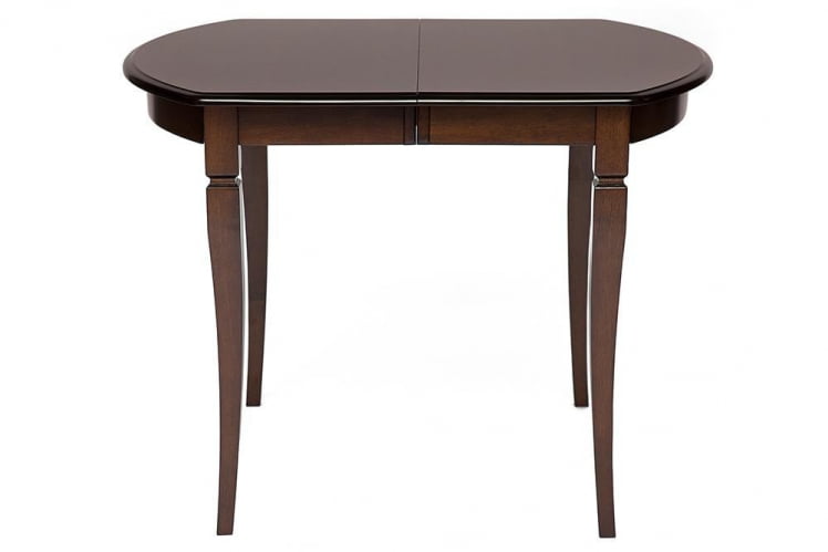 Стол раскладной Модена (МД-Т4ЕКС) дерево гевея/мдф, 100+29х75х75 см, Тобаcко / Modena (MD-T4EX) Tobacco_1