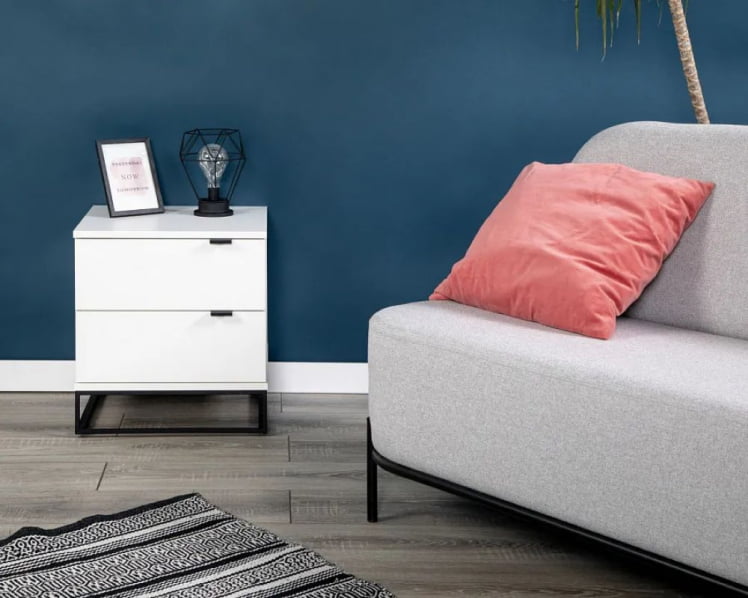 Тумба прикроватная CИТЙ 40095582х Белый / CITY 40095582h_7