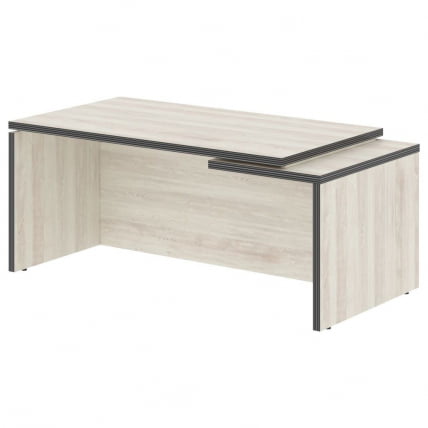 Стол руководителя правый ТCТ 189 Р Сосна Эдмонд / TCT R_0