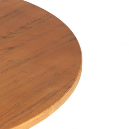 Стол ТХОНЕТ (мод.Т9108) дерево вяз, 100х75 см, Груша (№3) / THONET (mod.T9108)_3