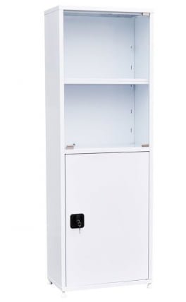 Шкаф РМ-01 (стекло/металл) / RM-01_0