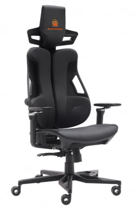 Кресло геймерское Еверпроф Сервал КС Экокожа Черный / Everprof Serval X_0