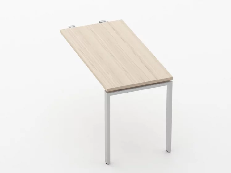 Брифинг-приставка для стола на Л-обр.опорах Дека 73.10.12 Туя / Deka_0