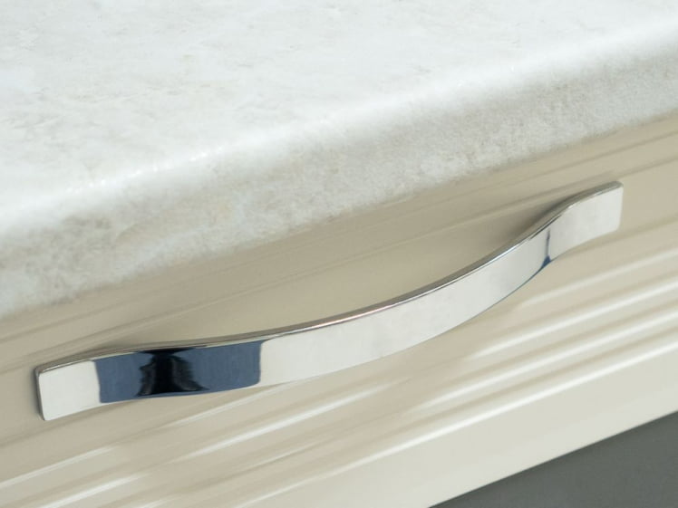 Напольный шкаф высокий под встраиваемую технику Графит 74.74 Сосна Астрид/Ваниль/Графит_2