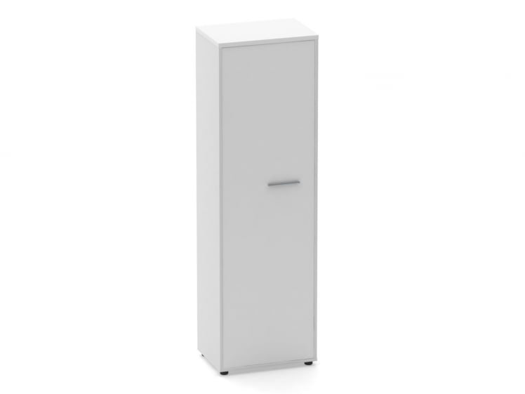 Шкаф для одежды 4 узкий Дека 10.19.302Л Белый / Deka_0