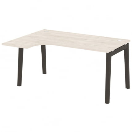 Стол эргономичный левый ОНИКС ВООД ОВ.СА-4(Л) Денвер Светлый/Темный / ONIX WOOD OW.SA-4(L)_0