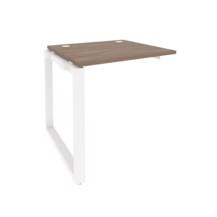 Наборный элемент рабочей станции на О-образном м/к ОНИКС О.МО-1.НРС-0.7 Дуб Аризона/Белый / ONIX O.MO-1.NRS-0.7_0