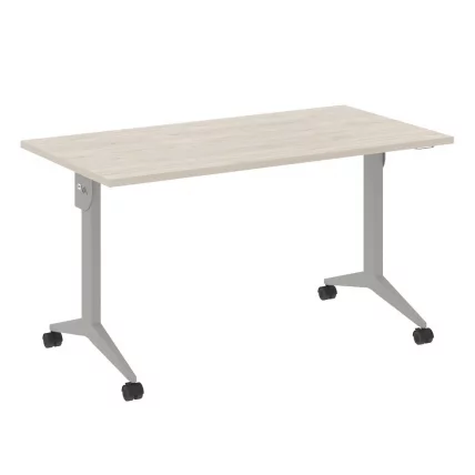 Стол складной мобильный КС-Пулл КС.М-3.7 Денвер Светлый/Серый / X-Pull X.M-3.7_0