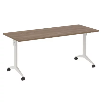 Стол складной мобильный КС-Пулл КС.М-5.7 Дуб Аризона/Белый / X-Pull X.M-5.7_0