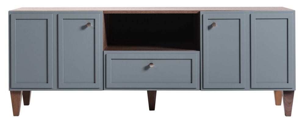 ТВ тумба Нортон (ТВ) Серый / Norton_1